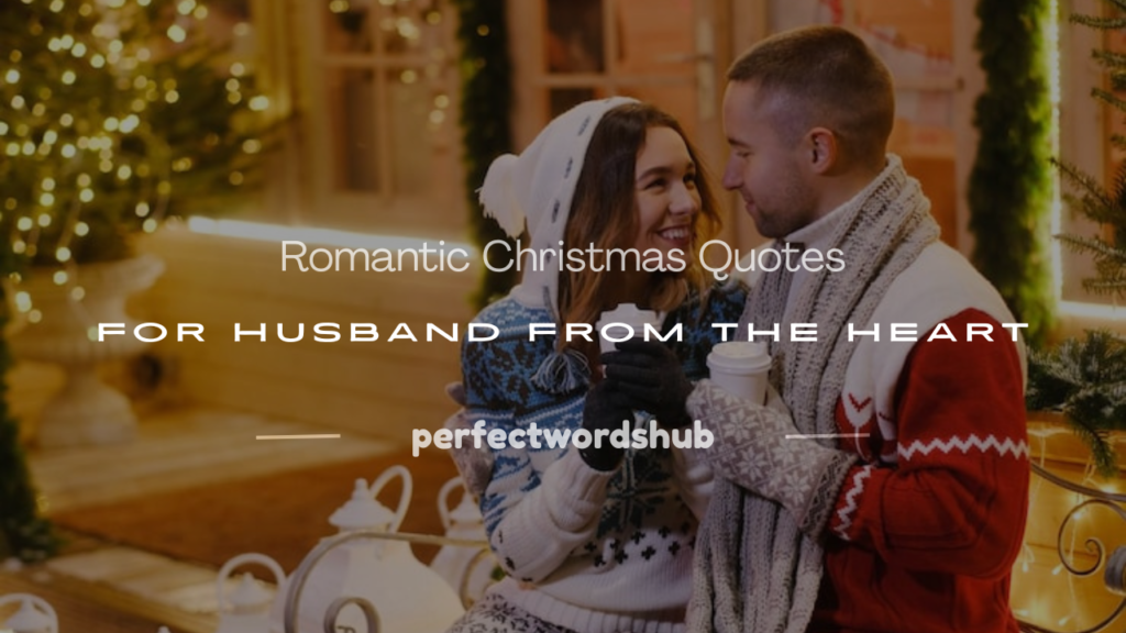 christmas quotes for husband