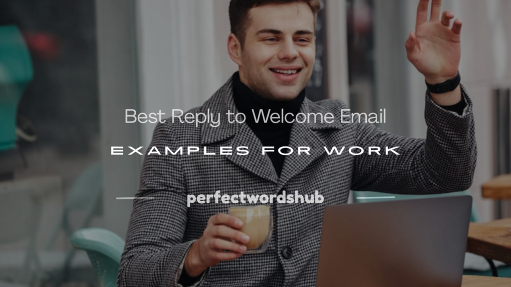 reply to welcome email