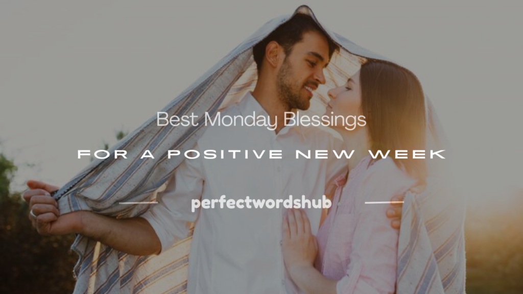 Monday blessings